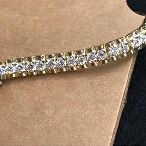 8” golden color bracelet